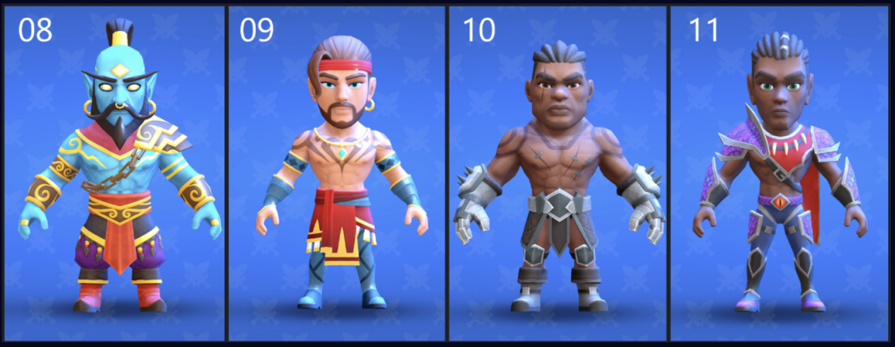 Idle Battler with Blockchain Integration: "Legends of Rodhim" screenshot 1