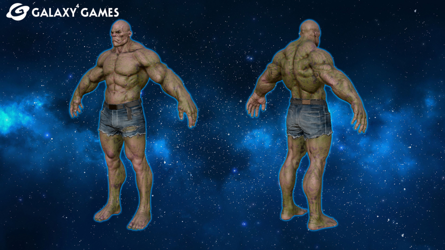 Characters creation screenshot 2