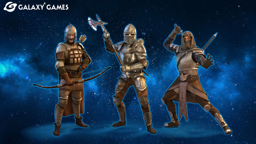 Characters creation screenshot 3