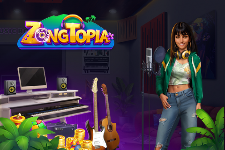 Web3 Educational Game "Zongtopia" screenshot 4