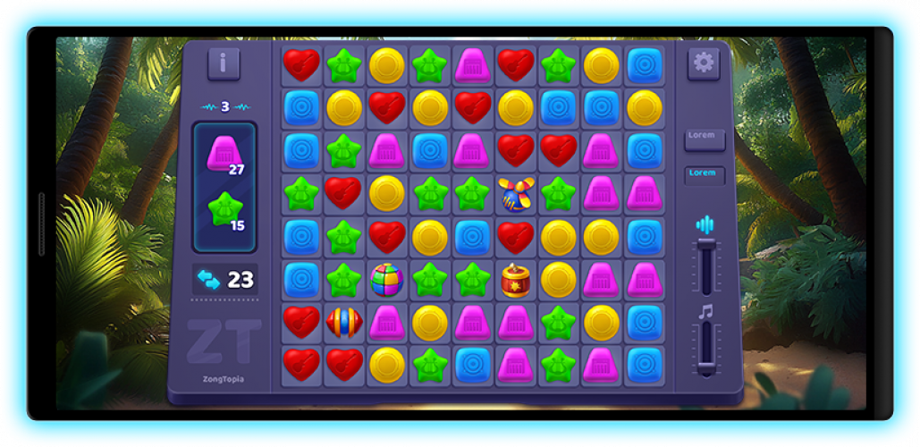 Web3 Educational Game "Zongtopia" screenshot 2