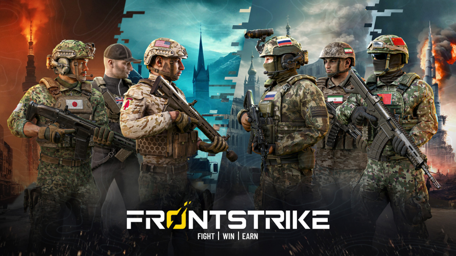 Frontstrike screenshot 1