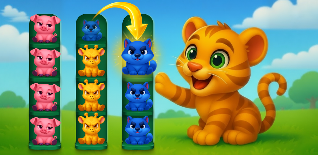 Animal Sort screenshot 2