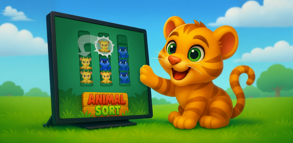 Animal Sort screenshot 1