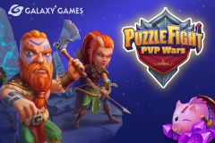 Casual Match3 and mid-core Buttler: "Puzzle Fight: PvP Wars"