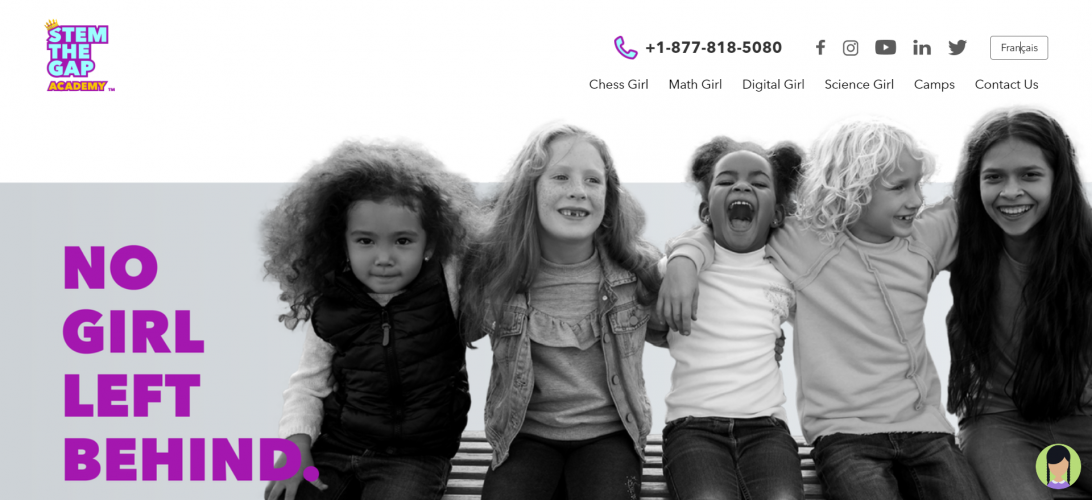 STEM the Gap Academy screenshot 1