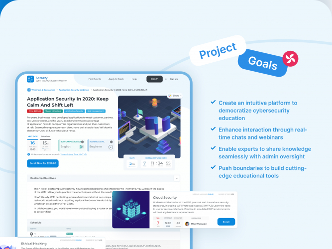 Securzy - Cyber Security Education screenshot 3