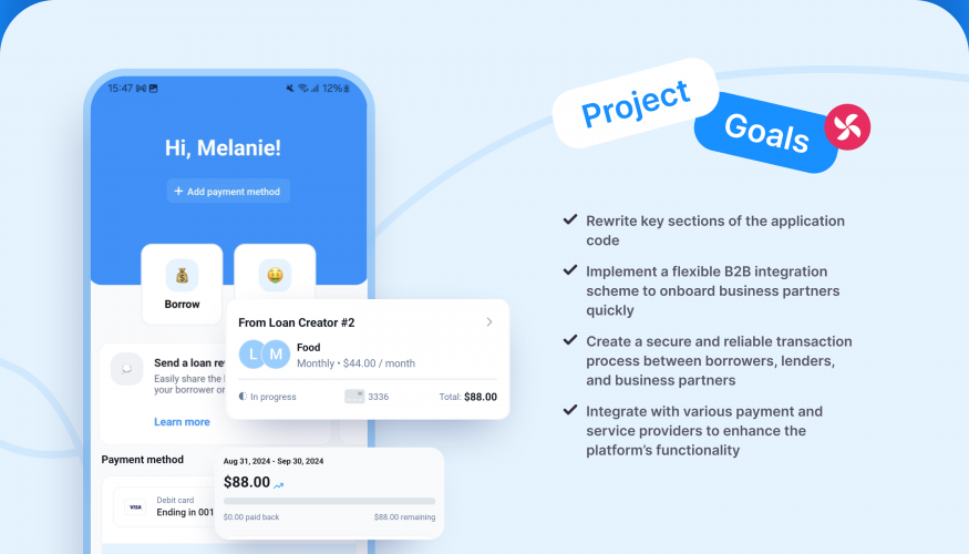 Zirtue - P2P Lending Application screenshot 4