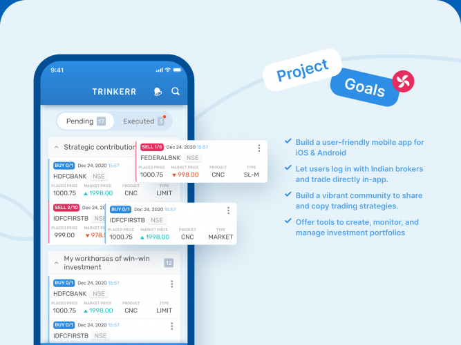 Trinkerr - Social Trading Platform screenshot 3