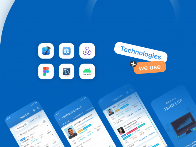 Trinkerr - Social Trading Platform screenshot 1