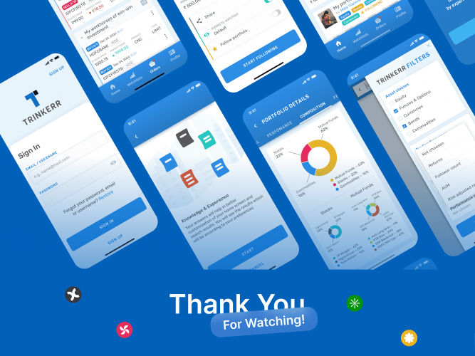 Trinkerr - Social Trading Platform screenshot 5