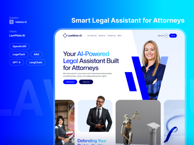 AI-Smart Legal Assistant for Attorneys screenshot 2