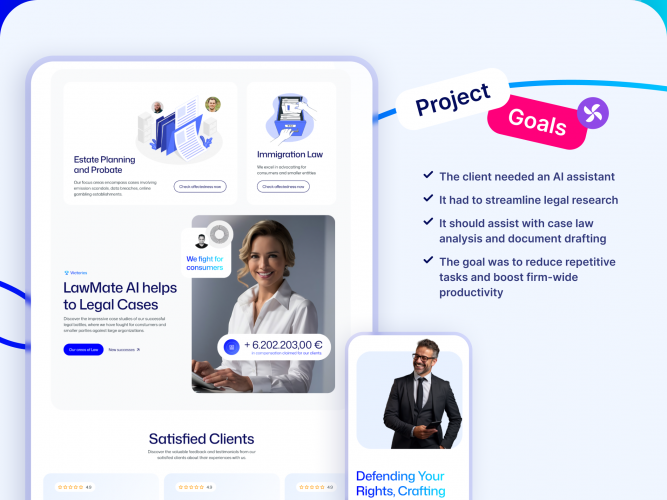 AI-Smart Legal Assistant for Attorneys screenshot 4