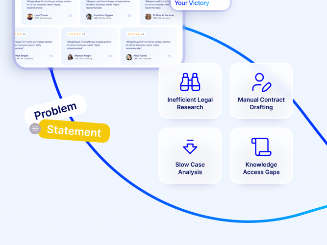 AI-Smart Legal Assistant for Attorneys screenshot 1