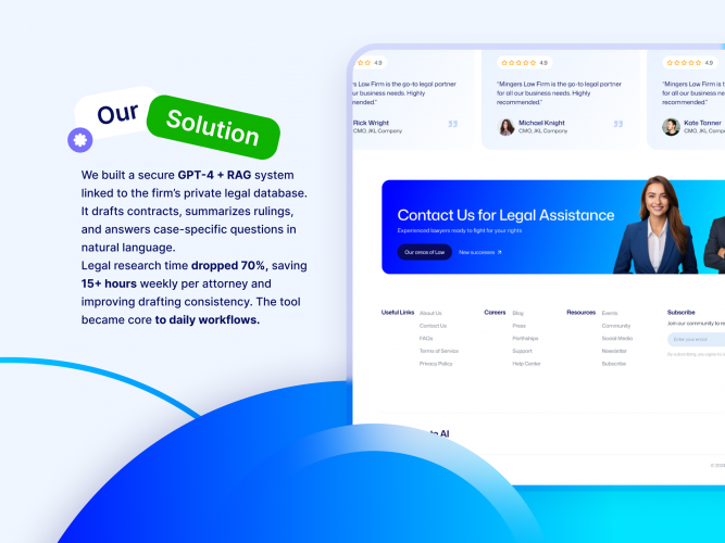 AI-Smart Legal Assistant for Attorneys screenshot 5