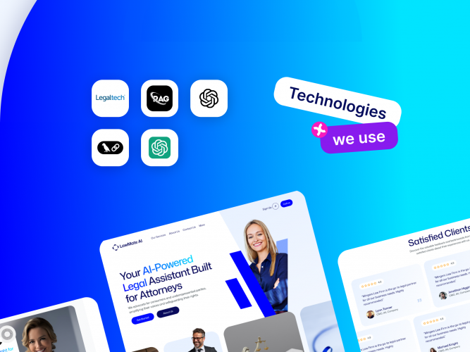 AI-Smart Legal Assistant for Attorneys screenshot 3