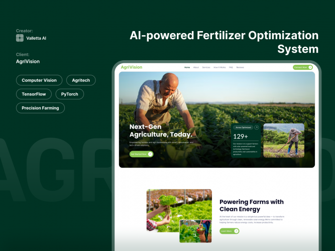 AI-powered Fertilizer Optimization System screenshot 5