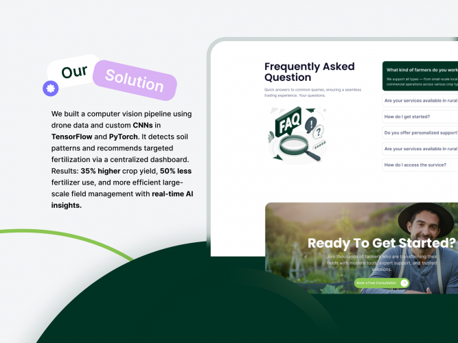 AI-powered Fertilizer Optimization System screenshot 3