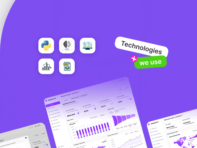 Retail Sales Forecasting & Location Optimization Platform screenshot 2