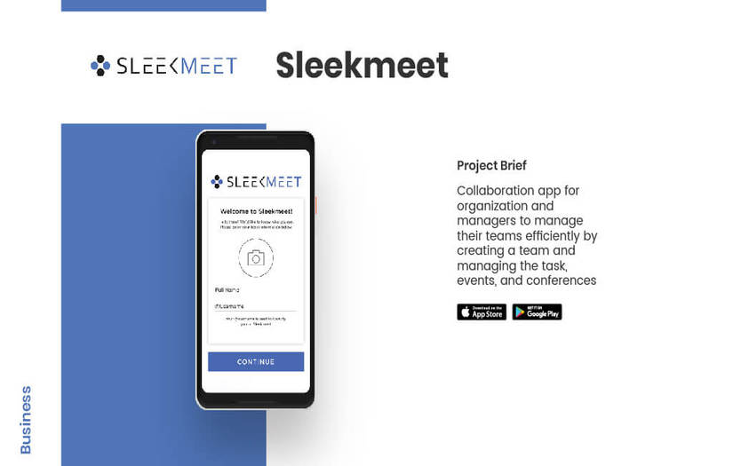 Sleekmeet | Business screenshot 1