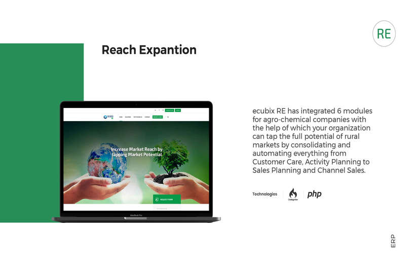 Reach Expantion | ERP screenshot 1