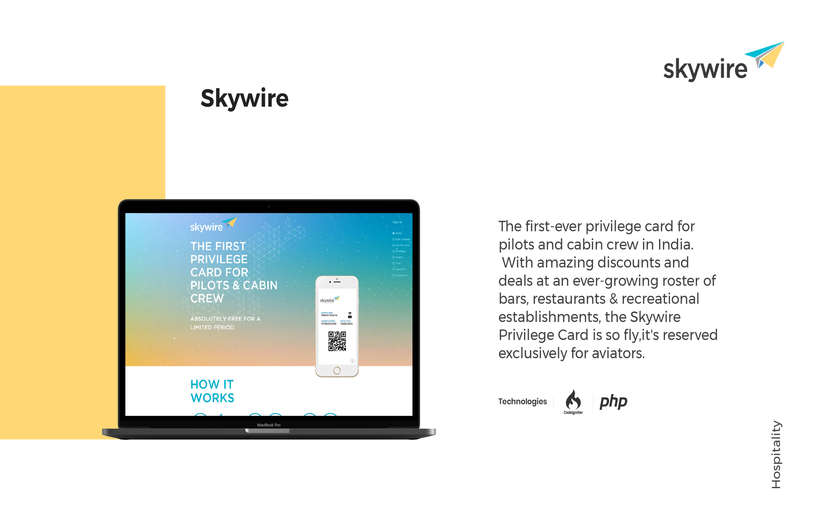 Skywire | Hospitality screenshot 2
