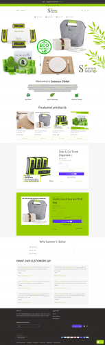 SG Summers Global screenshot 1