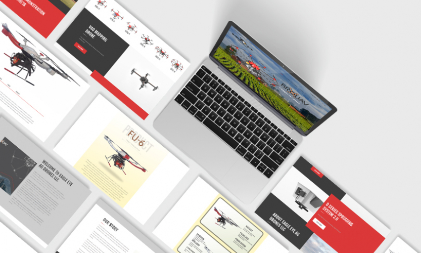 Eagle Eye Ag Drones screenshot 2