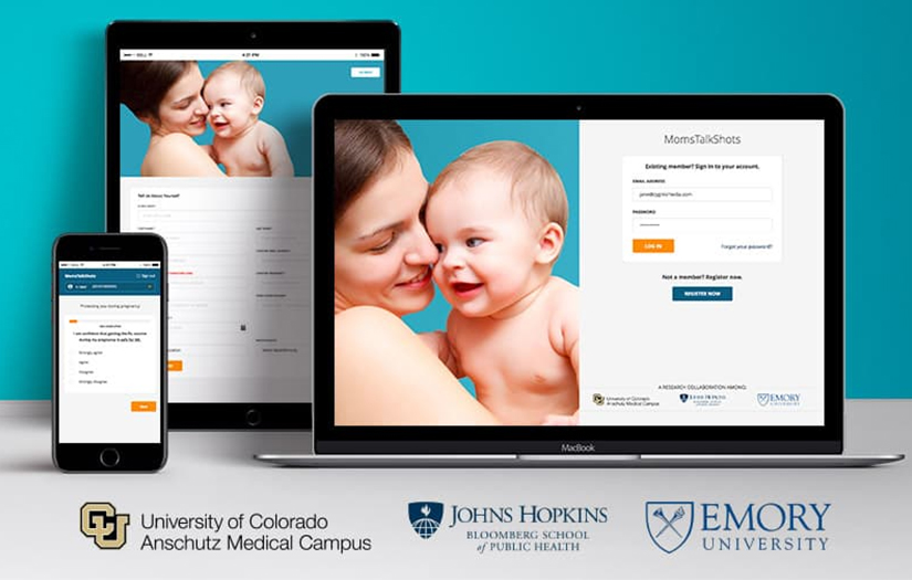 Moms Talk Shots screenshot 1