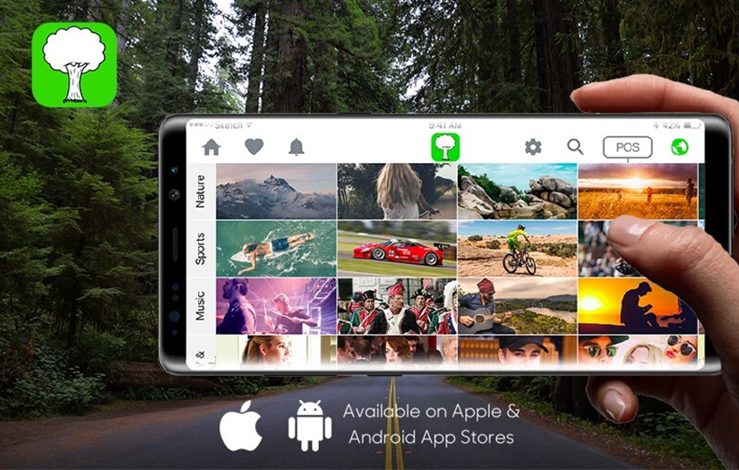 Tree Mobile App screenshot 1