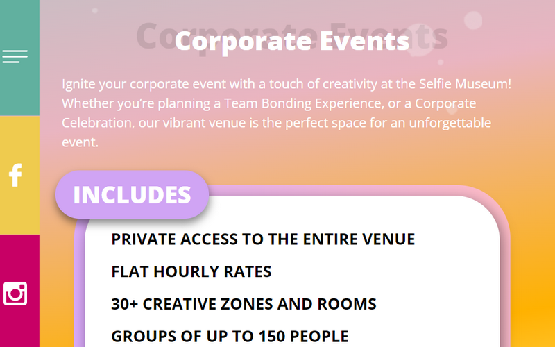 Original Selfie Museum screenshot 1