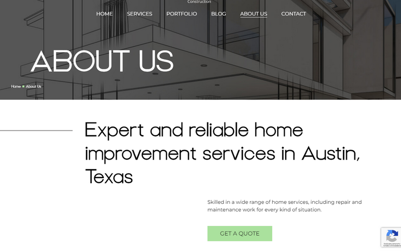 THA Construction screenshot 1