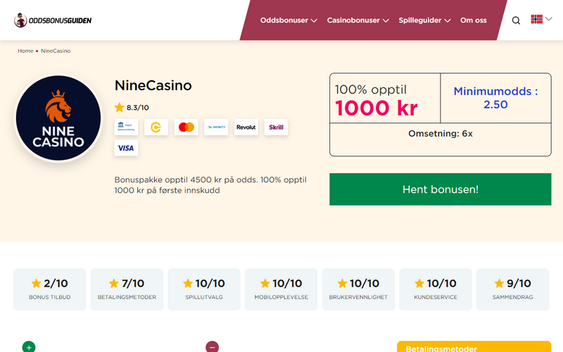 Gambling Website UI/UX Improvements, Redesign & SE screenshot 2