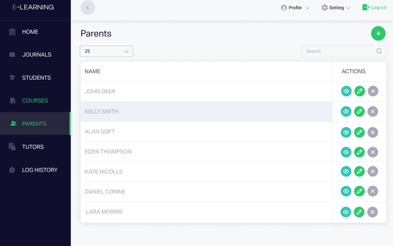 E-Learning app Mobile App Design & Development screenshot 3