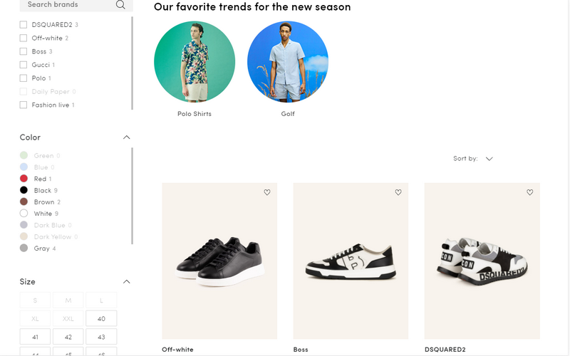 Cross-functional Laravel eCommerce screenshot 2