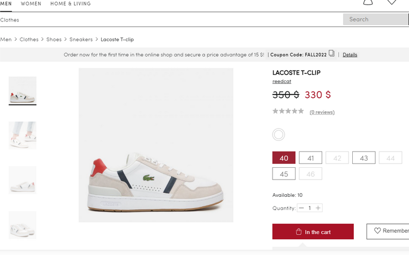 Cross-functional Laravel eCommerce screenshot 1