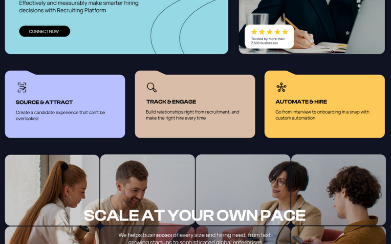 ProRecruitee recruiting platform screenshot 1
