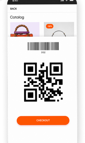 eCommerce mobile app screenshot 2