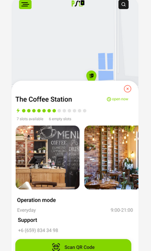 Power Station Renting App screenshot 3