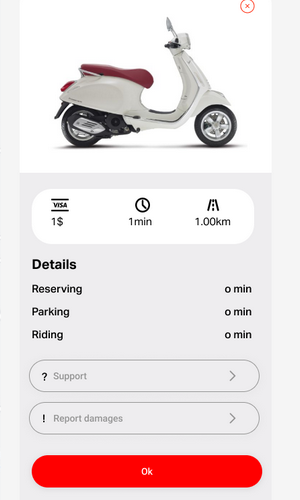 Vehicle Renting Service App screenshot 1