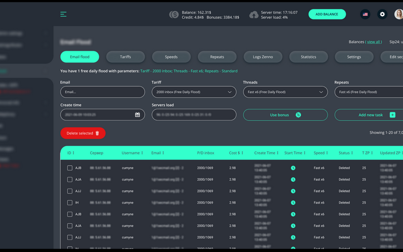 Marketing addon screenshot 1