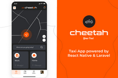Cheetah Taxi Service app