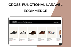 Cross-functional Laravel eCommerce