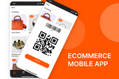 eCommerce mobile app