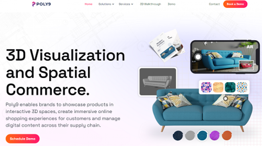 Poly9: Where E-commerce Meets Immersive 3D screenshot 1