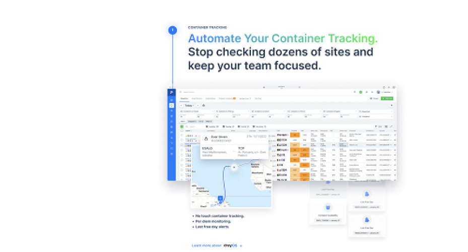Streamline Your Logistics with PortPro screenshot 1