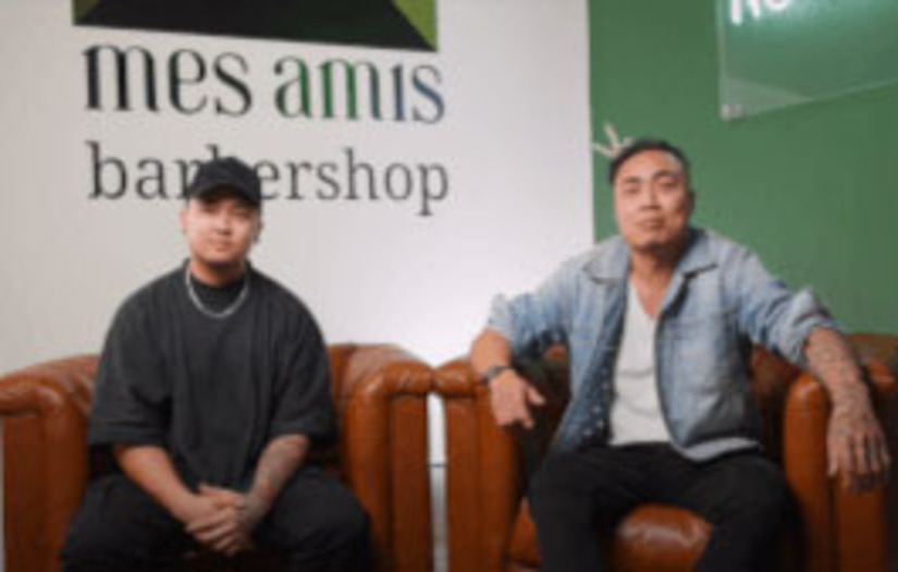 Mes Amis Barbershop's Online Growth Strategy screenshot 1