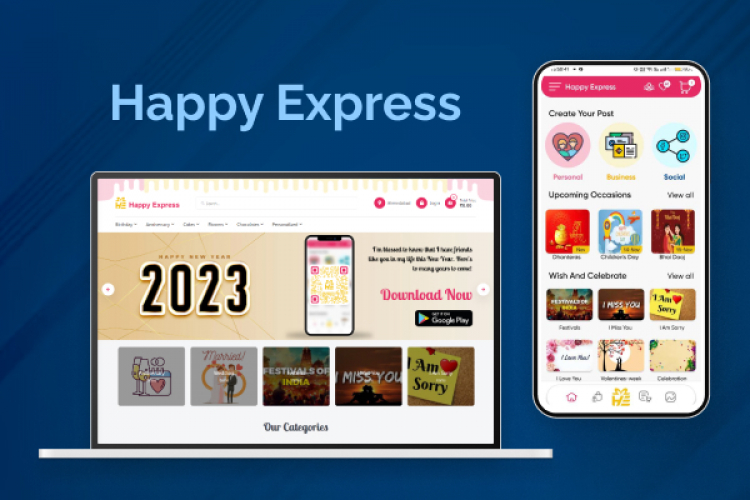 Happy Express screenshot 1
