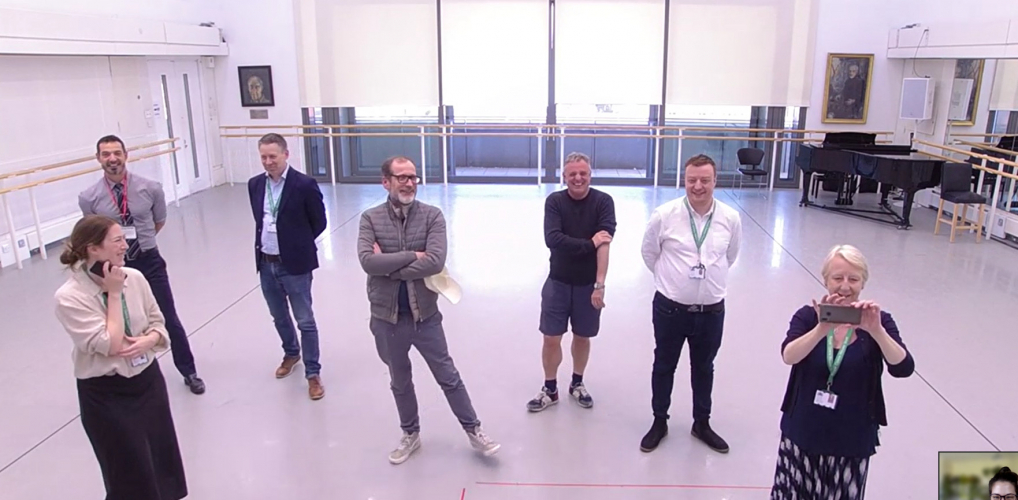 ROH Rehearsal room screenshot 4