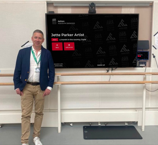 ROH Rehearsal room screenshot 2